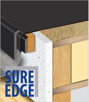 Sure Edge Gutter Drip Trim