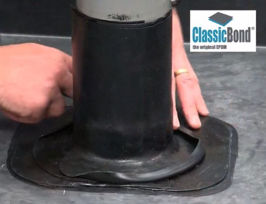 9 Inch Elastoform Uncured EPDM Tape