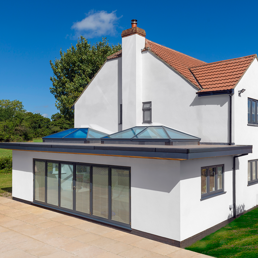 Korniche | Bespoke Contemporary Roof Lantern 