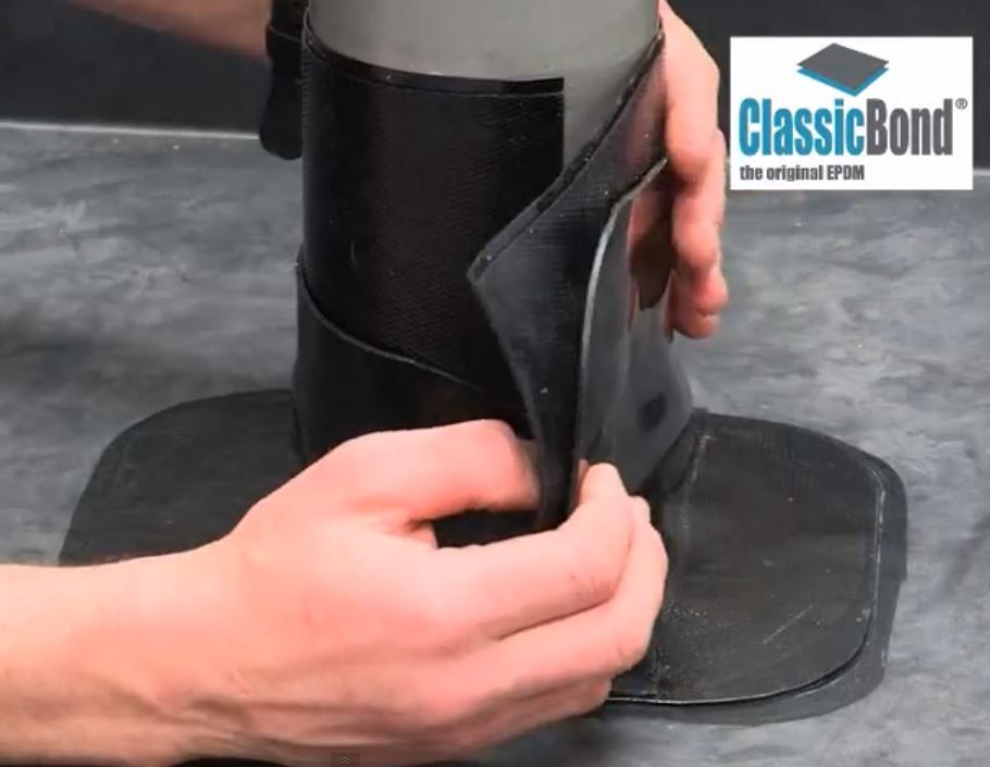 9 Inch Elastoform Uncured EPDM Tape