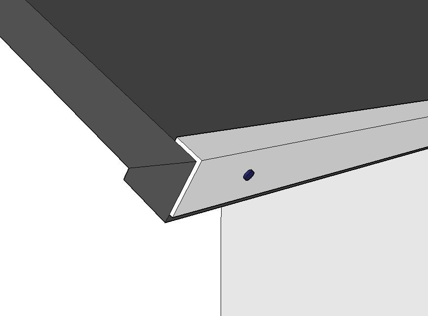 Shed Roof Edge Diagram