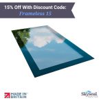 Skyseal | Frameless Flat Glass Skylight