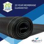 Skyguard Garden Roof Kit - Black Metal Trims