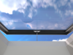 Skyseal | Flat Glass Opening Rooflight 