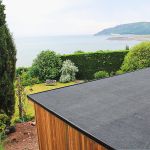 Skyguard Garden Roof Kit - Black Metal Trims