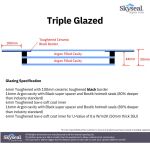 Skyseal | Frameless Flat Glass Skylight