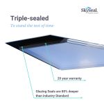 Skyseal | Frameless Flat Glass Skylight