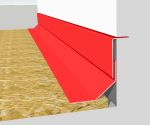 GRP Simulated Lead Flashing Trim (C100)