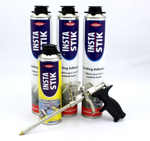 INSTA-STIK Roofing Adhesive Contractors pack